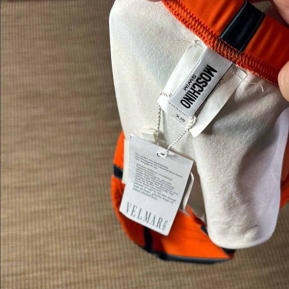 Moschino Vibrant Orange Swimwear - Picture 4 of 6